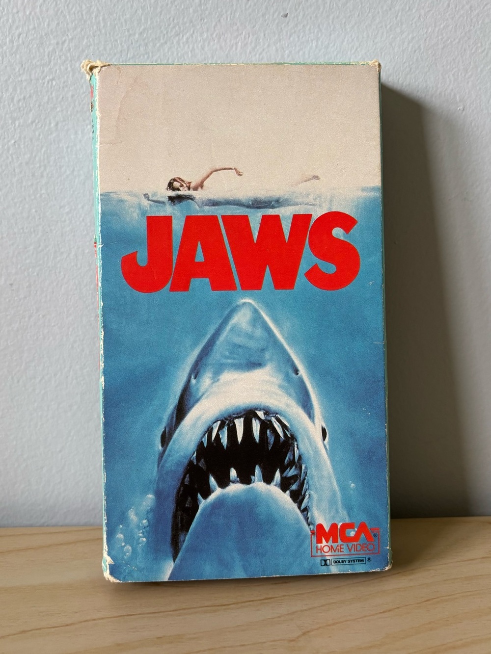 MCA Home Video Jaws VHS Movie - Tested 📼 🦈